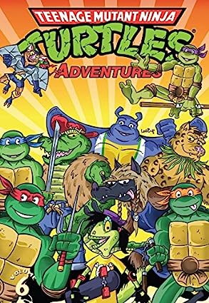 Teenage Mutant Ninja Turtless Adventures